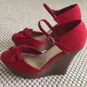 Charlotte Russe wedges